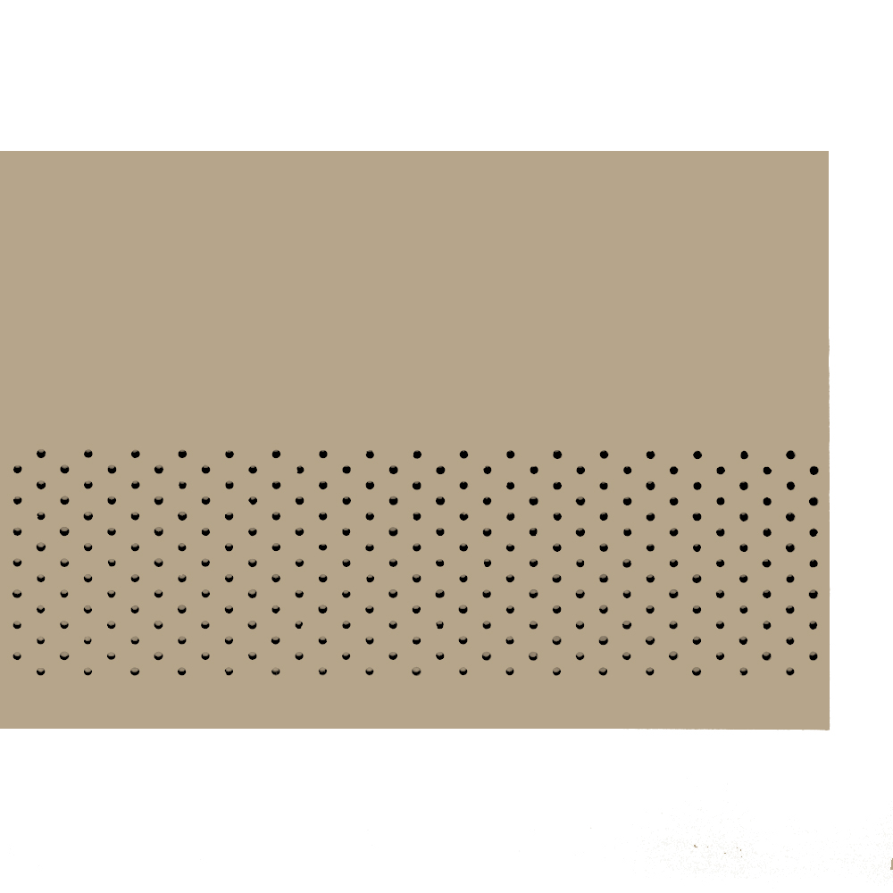 Hardie Soffit HZ10 24 in. x 96 in. Primed Fiber Cement Vented Smooth Soffit
